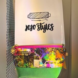 Handmade Multicolor Women's Bag one of a kind by JoJo Styles